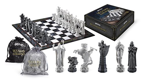 The Noble Collection Wizard Chess Set The Noble Collection Wizard Chess Set