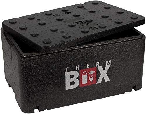 Therm Box Profibox GN 1/1 - Nevera de poliestireno (54 x 34,5 x 24 cm, pared de 2,5 cm, 46,45 L)