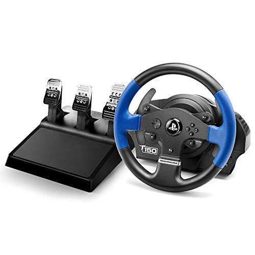 Thrustmaster T150RS PRO - Volante - PS4 / PS3 / PC - Force Feedback - 3 pedales - Licencia Oficial Playstation