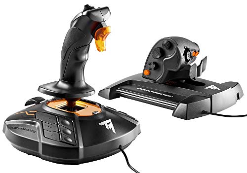 Thrustmaster T.16000M FCS HOTAS - Joystick PC, Tecnología de precisión magnética H.E.A.R.T. + Mando de potencia TWCS (Thrustmaster Weapon Control System) con tecnología S.M.A.R.T Thrustmaster T.16000M FCS HOTAS - Joystick PC, Tecnología de precisión magnética H.E.A.R.T. + Mando de potencia TWCS (Thrustmaster Weapon Control System) con tecnología S.M.A.R.T