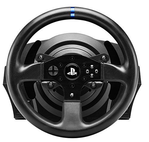 Thrustmaster T300 RS - Volante - PS4 / PS3 / PC - Force Feedback - Motor brushless de clase industrial - Licencia Oficial Playstation Thrustmaster T300 RS - Volante - PS4 / PS3 / PC - Force Feedback - Motor brushless de clase industrial - Licencia Oficial Playstation