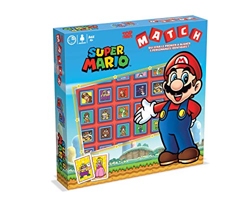 Top Trumps 002127 Super Mario Match