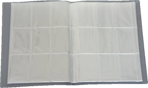 Topps - Álbum de cartas coleccionables - 24 páginas - para un máximo de 432 cartas - PL, CL, Lego, Pokémon Topps - Álbum de cartas coleccionables - 24 páginas - para un máximo de 432 cartas - PL, CL, Lego, Pokémon