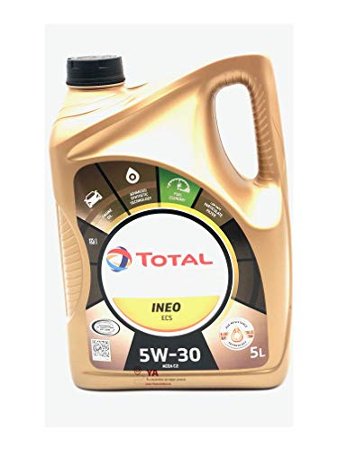 Total ACTOT5W305L Aceite para Motor Quartz 5W30, 5L