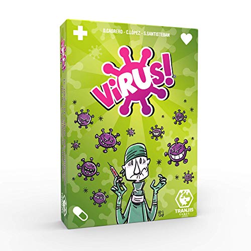 Tranjis Games - Virus! - Juego de cartas (TRG-01vir) Tranjis Games - Virus! - Juego de cartas (TRG-01vir)