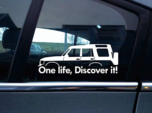 Turnerco One Life, Discover it! Pegatinas de la Serie Classic 1 y 2 Formas Turnerco One Life, Discover it! Pegatinas de la Serie Classic 1 y 2 Formas