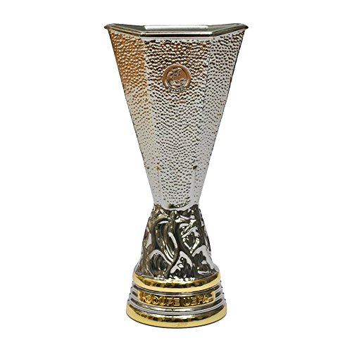 UEFA 100 mm Trophy Replica Europa League, Unisex-Adult, Metal