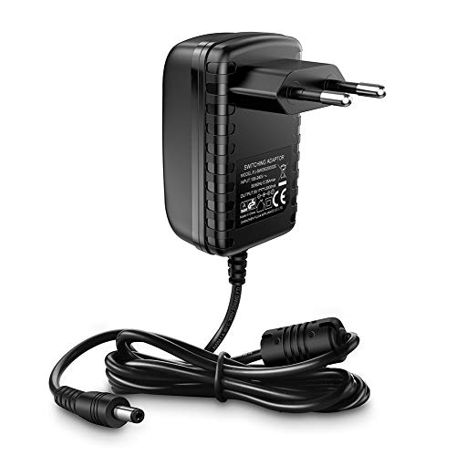 UGREEN DC 5V 2A Adaptador de Corriente, AC 100-240V EU Cargador de Pared con Clavija 3.5mm Alimentación para Cámara Foscam, Hub USB, SATA Adaptador, etc(1.5M) UGREEN DC 5V 2A Adaptador de Corriente, AC 100-240V EU Cargador de Pared con Clavija 3.5mm Alimentación para Cámara Foscam, Hub USB, SATA Adaptador, etc(1.5M)