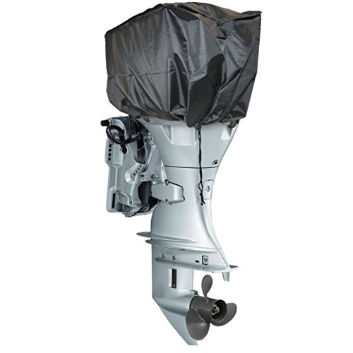 Universal fueraborda Motor, Motor Rib barco Dinghy Top negro resistente al agua 75 x 33 x 29 cm Universal fueraborda Motor, Motor Rib barco Dinghy Top negro resistente al agua 75 x 33 x 29 cm