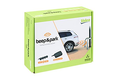 Valeo 632200 Beep&Park - Sensores de aparcamiento para coche, 4 sensores delanteros o traseros Valeo 632200 Beep&Park - Sensores de aparcamiento para coche, 4 sensores delanteros o traseros