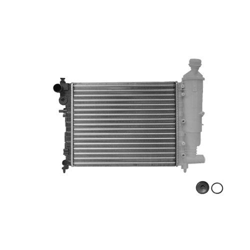 Van Wezel 9002115 radiador de refrigeración del motor