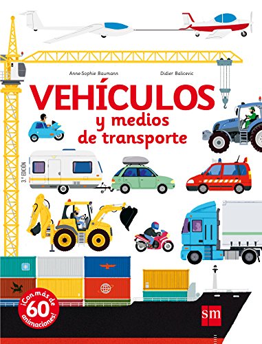 Vehículos y medios de transporte (Mis primeras enciplopedias temáticas) Vehículos y medios de transporte (Mis primeras enciplopedias temáticas)