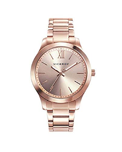 Viceroy 401068-93 - Reloj para Mujer Acero IP Oro Rosa