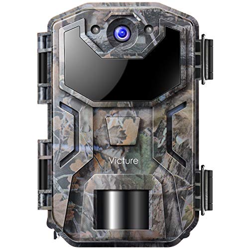 Victure Cámara de Caza Nocturna 20MP 1080P con Diseño Impermeable IP66 Cámara de Fototrampeo con Detección de Acción LED IR Sin Brillo para Seguimiento Cinegético de Fauna Victure Cámara de Caza Nocturna 20MP 1080P con Diseño Impermeable IP66 Cámara de Fototrampeo con Detección de Acción LED IR Sin Brillo para Seguimiento Cinegético de Fauna
