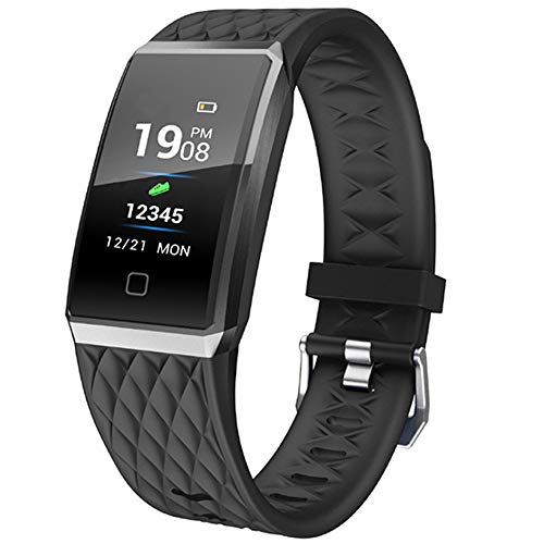 Willful Pulsera Actividad, Impermeable IP68 Pulsera Inteligente con Pulsómetro, Reloj Inteligente para Deporte, Podómetro, Pulsera Deporte para Android y iOS Teléfono móvil para Hombres Mujeres Niños