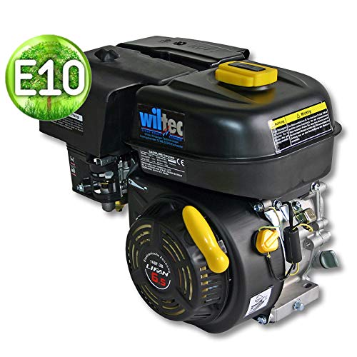 WilTec LIFAN 168 Motor de Gasolina 3,4 kW (6,5PS) Motor de 19,05mm para Karts