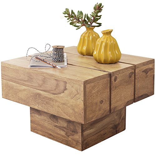 Wohnling Mesa Bodi Madera Maciza Acacia Diseño Salón Mesa 44 x 44 cm Cuadrado 30 cm Mesa Auxiliar Cube Modern Cuadrado Natural Madera Rústico de Estilo ausgefallen Indio marrón Salón Muebles Wohnling Mesa Bodi Madera Maciza Acacia Diseño Salón Mesa 44 x 44 cm Cuadrado 30 cm Mesa Auxiliar Cube Modern Cuadrado Natural Madera Rústico de Estilo ausgefallen Indio marrón Salón Muebles