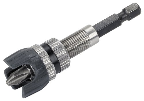 Wolfcraft 4055000 - Portapuntas con tope profundidad especial pladur Wolfcraft 4055000 - Portapuntas con tope profundidad especial pladur