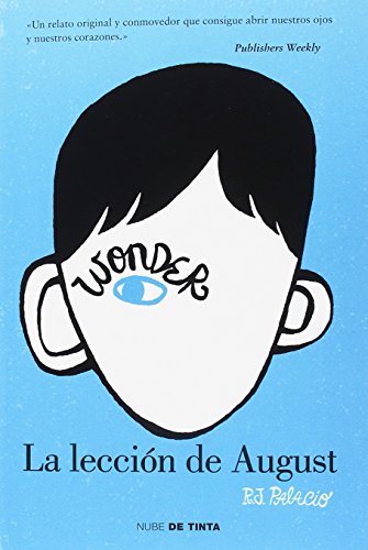 Wonder - La lección de August (NUBE DE TINTA)