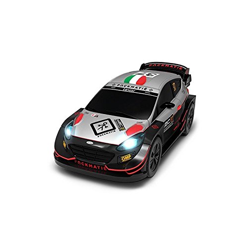 WRC - Accesorios slot, Ford Fiesta, multicolor (Fábrica de Juguetes 91201)