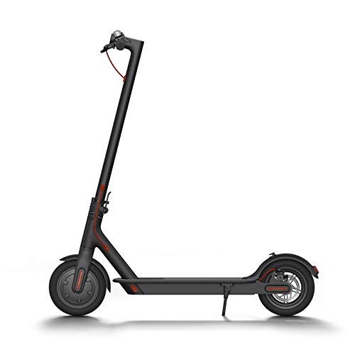 Xiaomi Mi Scooter M365 - Patinete eléctrico plegable, 30 Km alcance, 25km/h, negro Xiaomi Mi Scooter M365 - Patinete eléctrico plegable, 30 Km alcance, 25km/h, negro