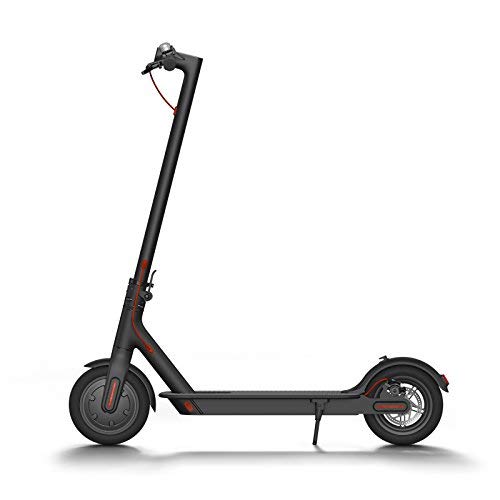 Xiaomi Mi Scooter M365 - Patinete eléctrico plegable, 30 Km alcance, 25km/h, negro