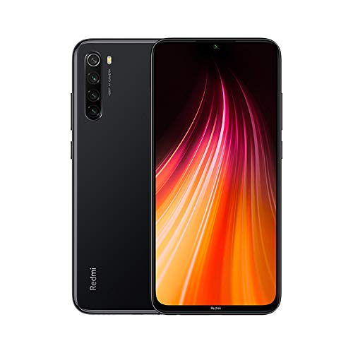 Xiaomi Redmi Note 8 RAM 4GB ROM 64GB Android 9.0 Versión Global Negro Xiaomi Redmi Note 8 RAM 4GB ROM 64GB Android 9.0 Versión Global Negro