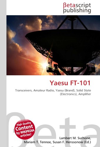 Yaesu FT-101: Transceivers, Amateur Radio, Yaesu (Brand), Solid State (Electronics), Amplifier