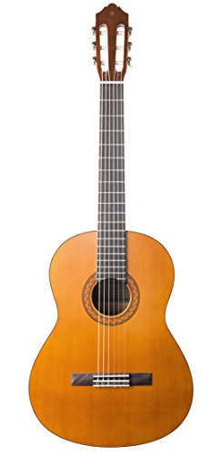 Yamaha C40 II Guitarra Clásica Guitarra 4/4 de madera, 65 cm 25 9/16”, 6 cuerdas de nylon, Color Natural