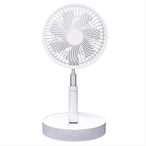 YHSM Superficie de Escritorio Ventilador telescópico USB Carga Nuevo Ventilador pequeño portátil Plegable de Piso a Techo YHSM Superficie de Escritorio Ventilador telescópico USB Carga Nuevo Ventilador pequeño portátil Plegable de Piso a Techo