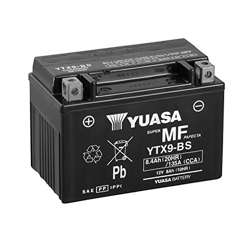 Yuasa YTX9-BS Batería de moto
