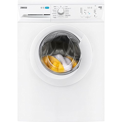 Zanussi ZWF71240W - Lavadora De Carga Frontal Zwf71240W De 7 Kg Y 1.200 Rpm