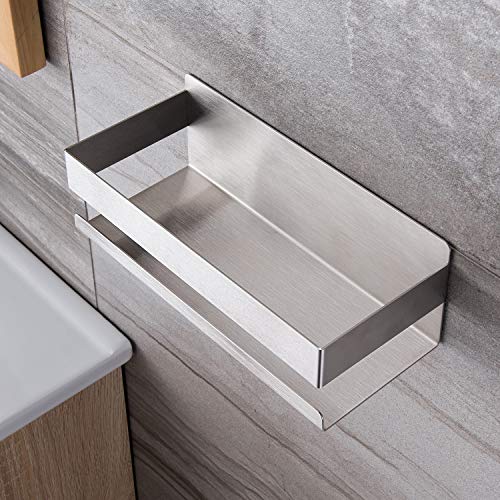 ZUNTO Estanteria Baño Autoadhesivo Estanteria Ducha Acero Inoxidable, Organizador Estanteria Para Cocina Y Baño ZUNTO Estanteria Baño Autoadhesivo Estanteria Ducha Acero Inoxidable, Organizador Estanteria Para Cocina Y Baño