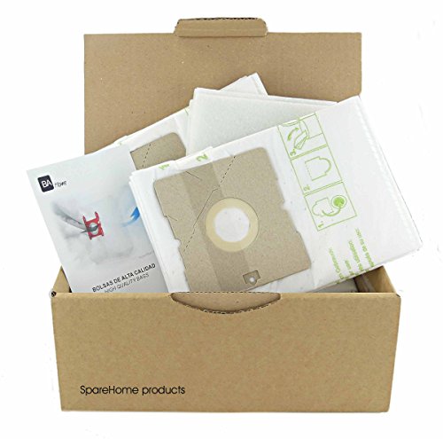 10 Bolsas para Aspirador Nilfisk Series: Coupe Neo, Neo, Compact, One Todas Las Series, Go, Force, GM100, Bravo, C10, C110, C15, C20, GD60, GM60, GM62, GM65, 78602600 10 Bolsas para Aspirador Nilfisk Series: Coupe Neo, Neo, Compact, One Todas Las Series, Go, Force, GM100, Bravo, C10, C110, C15, C20, GD60, GM60, GM62, GM65, 78602600