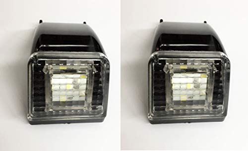2 luces delanteras SMD LED blancas para cabina de techo para camiones FH FH12 FL
