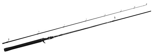 ABU GARCIA Vigilante - Combo de Surf Fishing, Color Negro, Talla 8 ft/10-30 g