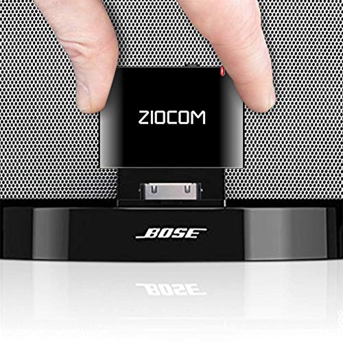 Adaptador Bluetooth Bose de 30 Pin para Bose Sounddock y Otra estación de Acoplamiento de música de 30 Pines, 30Pin iPhone iPod Dock Speaker,(Not Suitable for Any Car or Motorcycle)-Black Adaptador Bluetooth Bose de 30 Pin para Bose Sounddock y Otra estación de Acoplamiento de música de 30 Pines, 30Pin iPhone iPod Dock Speaker,(Not Suitable for Any Car or Motorcycle)-Black