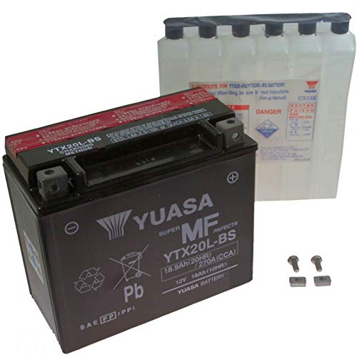 AGM Batería de Can AM Outlander 800 R XT de p EFI 10 – 12 de Yuasa ytx20l BS Dry 7070808