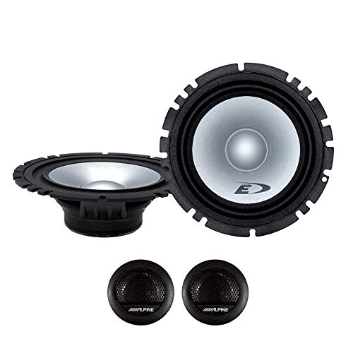 Alpine SXE-1750S Altavoces para Coche