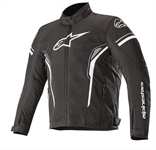 Alpinestars Chaqueta moto T-sp-1 Waterproof Jacket Negro Blanco, Negro/Blanco, M Alpinestars Chaqueta moto T-sp-1 Waterproof Jacket Negro Blanco, Negro/Blanco, M
