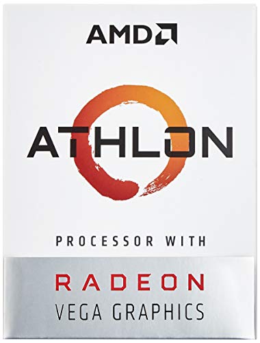 AMD Athlon 3000G Retail – (AM4/Dual Core/3.50GHz/5MB/35W/Vega 3) – YD3000C6FHBOX AMD Athlon 3000G Retail – (AM4/Dual Core/3.50GHz/5MB/35W/Vega 3) – YD3000C6FHBOX