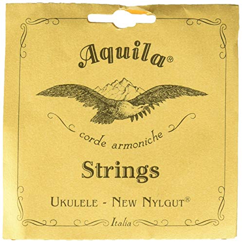Aquila 4U - Juego de cuerdas para ukelele soprano en Sol, Do, Mi, La