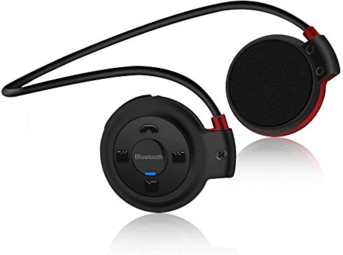 Auriculares Bluetooth Deporte, Estéreo Auricular V4.1 Deportivo Resistente al Sudor, Soporte Tarjeta TF Jugar y Radio FM, Cascos Inalámbricos Deportivos con Micrófono para Running, Fitness, Viajes Auriculares Bluetooth Deporte, Estéreo Auricular V4.1 Deportivo Resistente al Sudor, Soporte Tarjeta TF Jugar y Radio FM, Cascos Inalámbricos Deportivos con Micrófono para Running, Fitness, Viajes