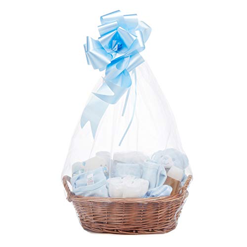 Baby Box Shop - Cesta regalo bebé niño con ropa de bebé - Artículos esenciales para niños recién nacidos - Manta de bebé - Doudou y sonajero de unicornio azul Baby Box Shop - Cesta regalo bebé niño con ropa de bebé - Artículos esenciales para niños recién nacidos - Manta de bebé - Doudou y sonajero de unicornio azul