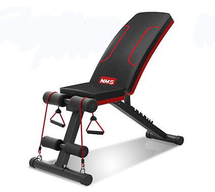 Banco de musculación plegable, de la marca SZ5CGJMY, sistema para entrenar los abdominales, banco reclinable para gimnasio Banco de musculación plegable, de la marca SZ5CGJMY, sistema para entrenar los abdominales, banco reclinable para gimnasio