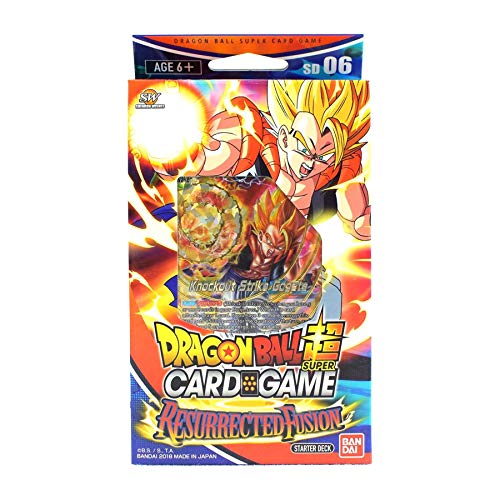 Bandai BCLDBST1206 Dragon Ball Super Card Game: Starter Deck-Resurrected Fusion