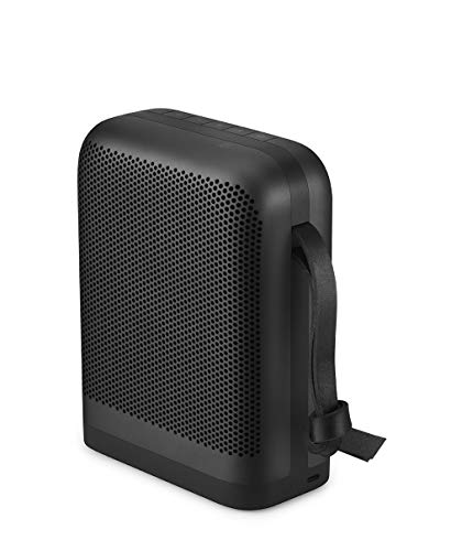 Bang & Olufsen Beoplay P6 - Altavoz Bluetooth portátil con micrófono, color negro Bang & Olufsen Beoplay P6 - Altavoz Bluetooth portátil con micrófono, color negro
