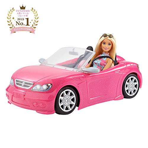 Barbie Muñeca y su coche descapotable (Mattel FPR57)