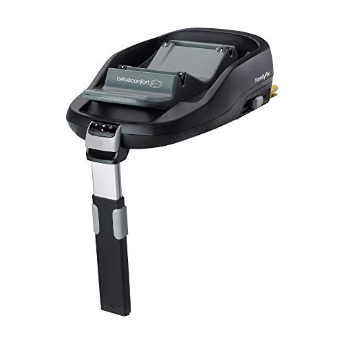 Bébé Confort FAMILYFIX BASE - Base para silla de coche, homologación R44/04, para grupo 0+/1, 0-18 kg, uso con MC Cabriofix, BBC Pebble y BBC Pearl, color negro Bébé Confort FAMILYFIX BASE - Base para silla de coche, homologación R44/04, para grupo 0+/1, 0-18 kg, uso con MC Cabriofix, BBC Pebble y BBC Pearl, color negro