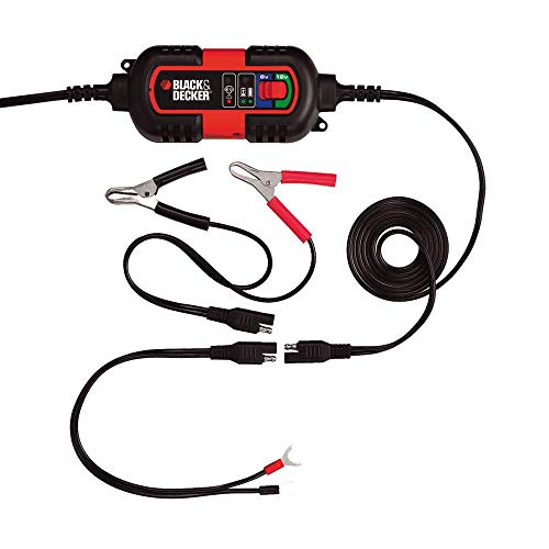 Black + Decker BDV090 Cargador De Baterias, 6-12V De Mantenimiento Black + Decker BDV090 Cargador De Baterias, 6-12V De Mantenimiento